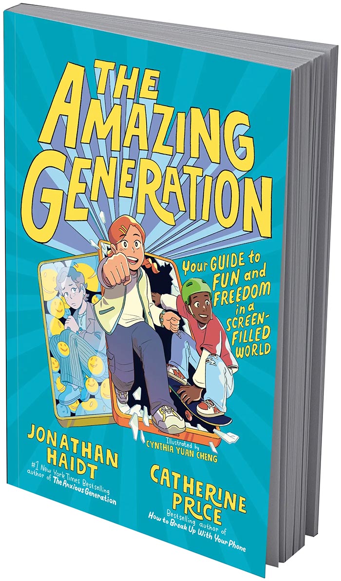 The Amazing Generation book cover