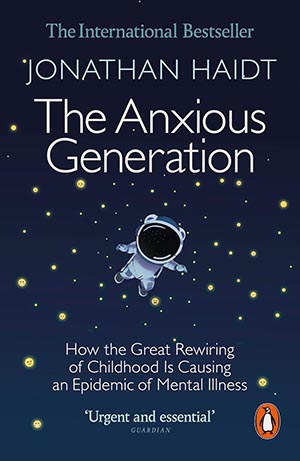 The Anxious Generation book cover
