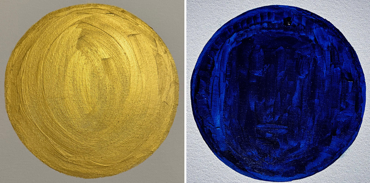 Abhay paintings Shunyata